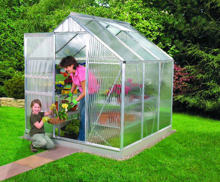 Stil clasic Greenhouse Venus 3800 (policarbonat + aluminiu anodizat)