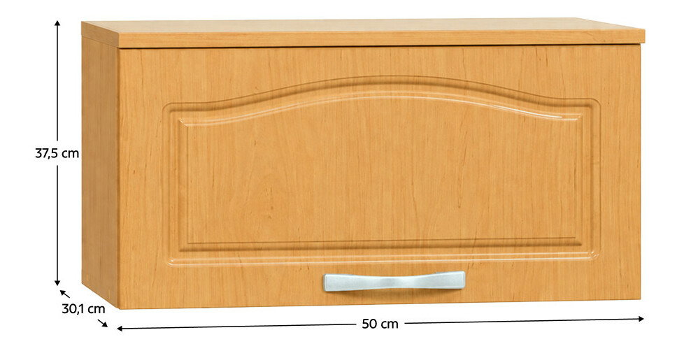 Dulap superior de bucătărie W500K Leite