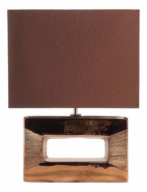 Lampă de masă Onver (maro)