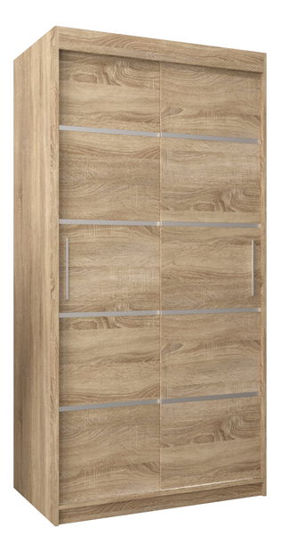 Dulap de haine 100 cm Verika 1 100 (stejar sonoma)