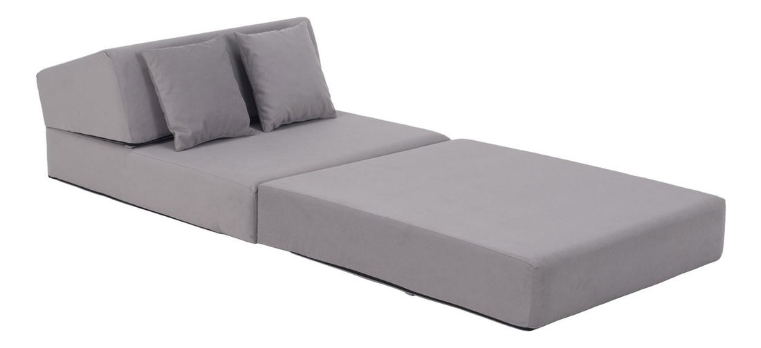 Fotoliu extensibil Plantearan (gri deschis) 