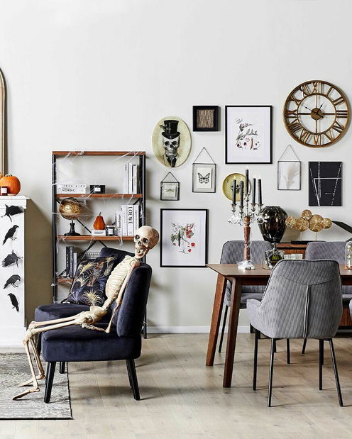 Kreslo Vaza (čierna)