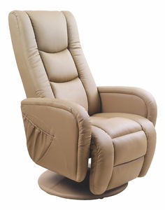 Relaxačné kreslo Precious (béžová)