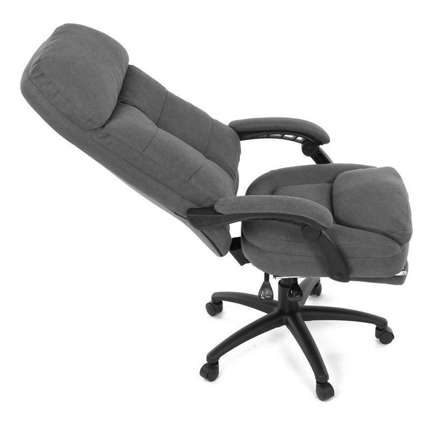 Kancelárske kreslo Kampala (tmavosivá)