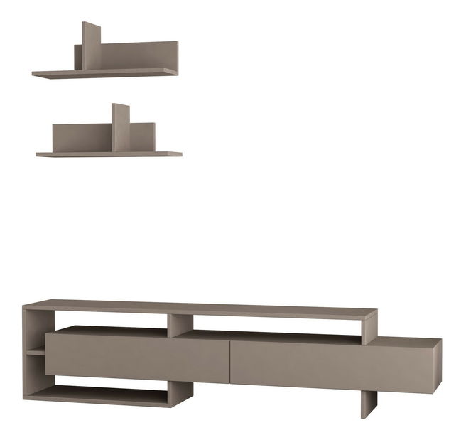Mobilier living Gama (Mokka deschis)