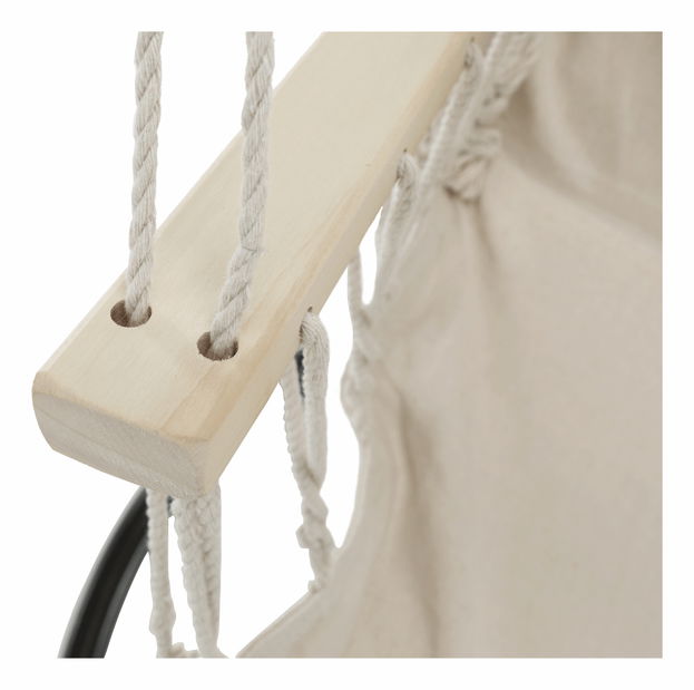 Fotoliu suspendat Velga (Alb)