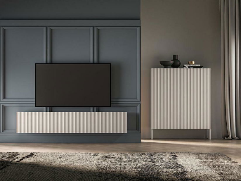 Tv szekrény/asztal Derrick D1 (kasmír) 