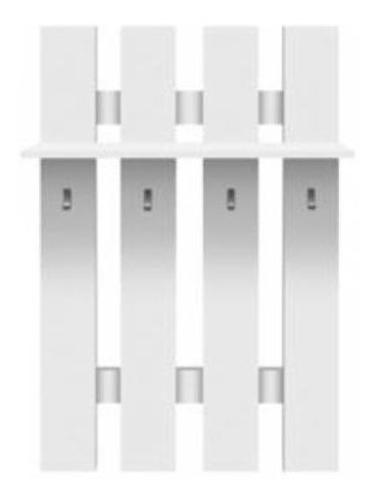 Panou cuier Timmy Typ 17