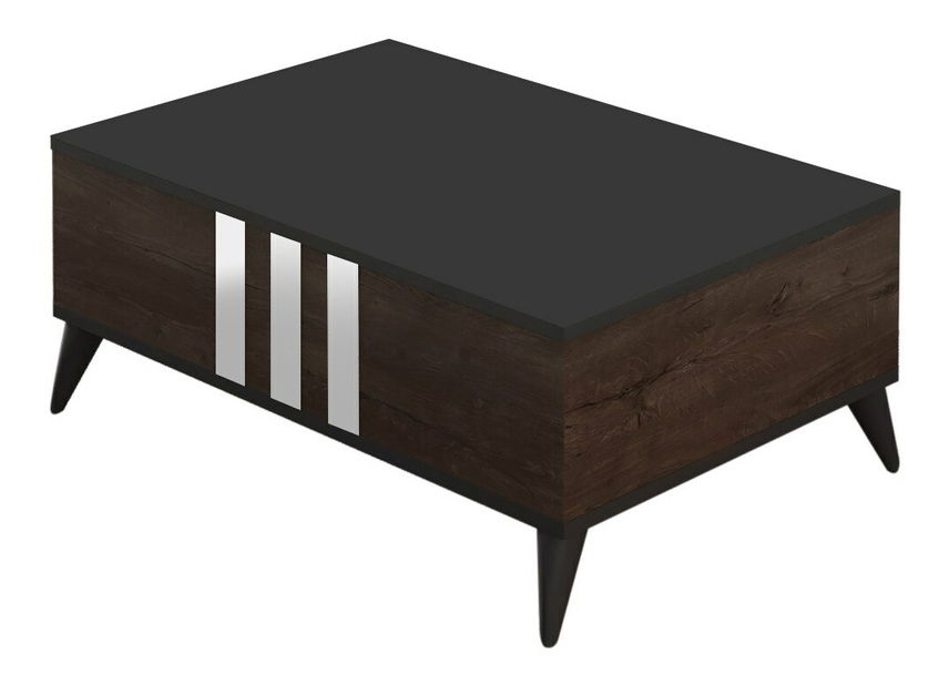 Nappali fal Chromatic (antracit + dió)