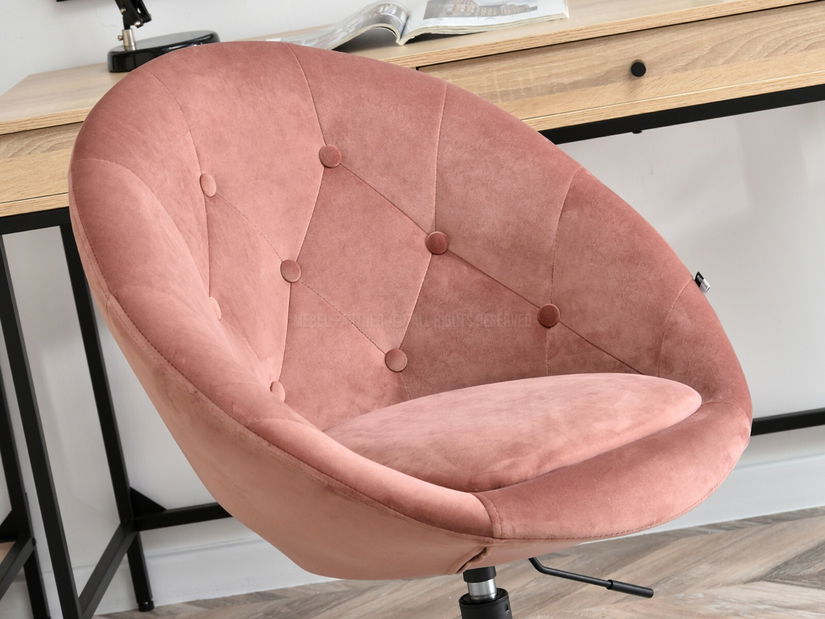 Fotel Lush 4 (fekete)