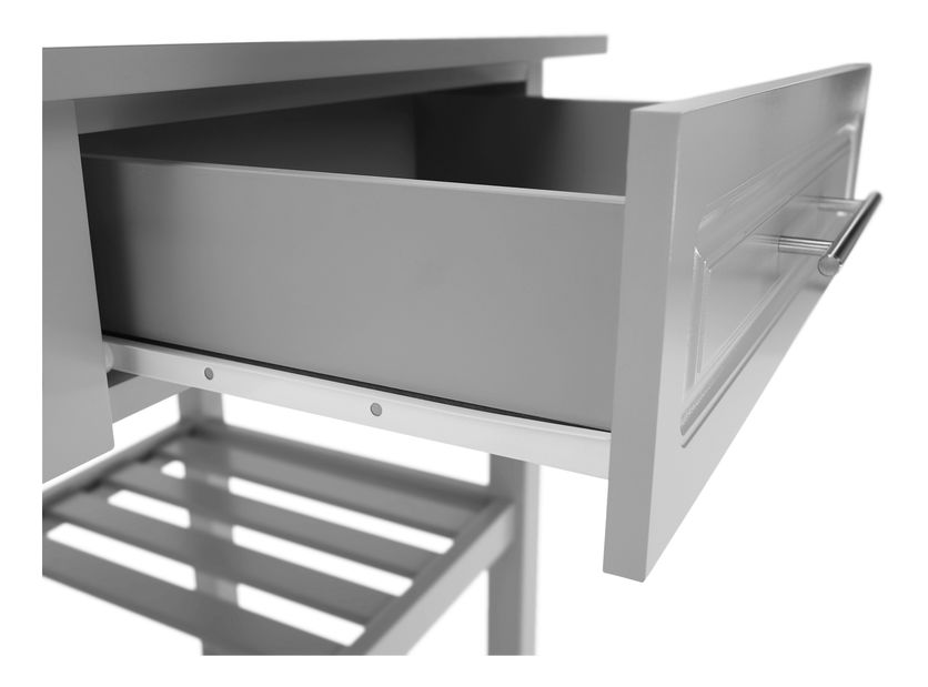 Kolica za posluživanje Macsen (svijetlosiva)