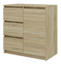 Komoda Musecalo 12 (hrast sonoma)