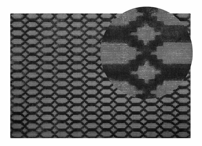 Szőnyeg 230 cm Ciboa (sötétszürke)