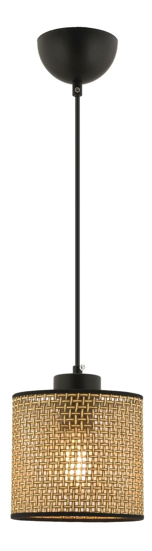 Stropné svietidlo Belencolla 1 (béžová + čierna)