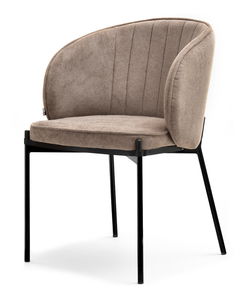 Stolička Felix (béžová + čierna)