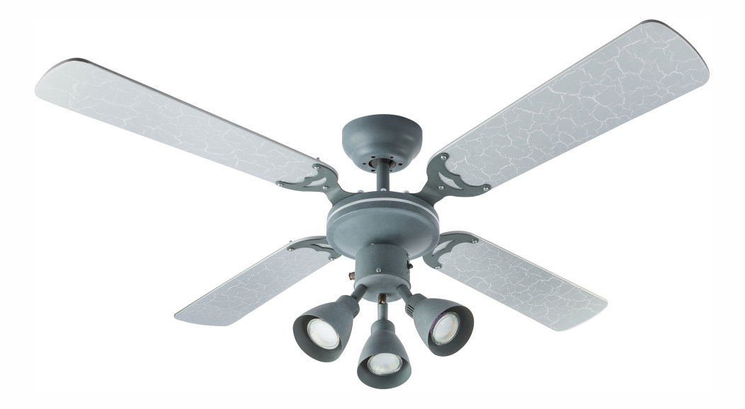 Ventilátor Harvey 03357 (sivá + sivá)