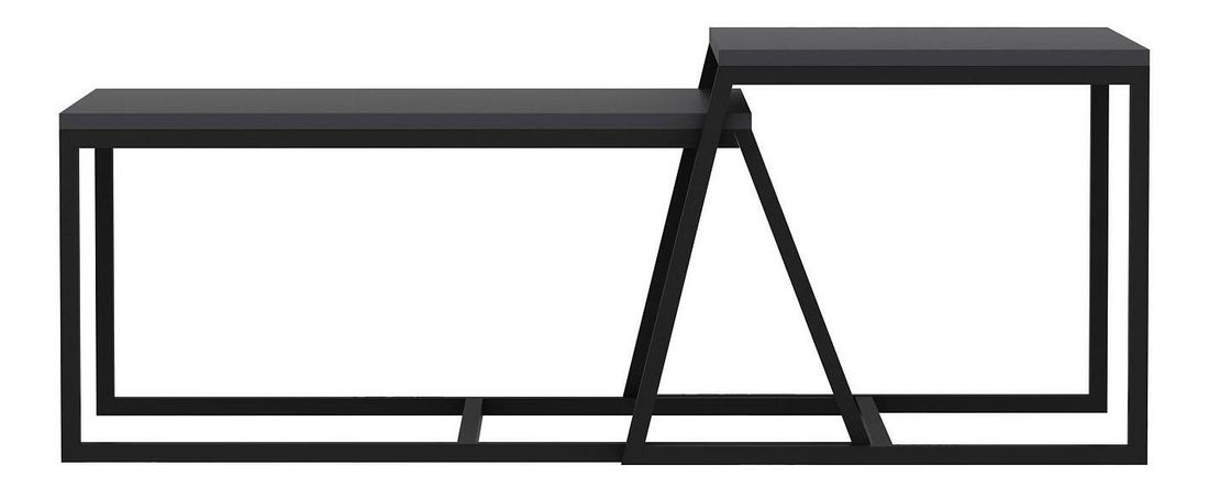 Stolić za kavu Minimol (antracit)