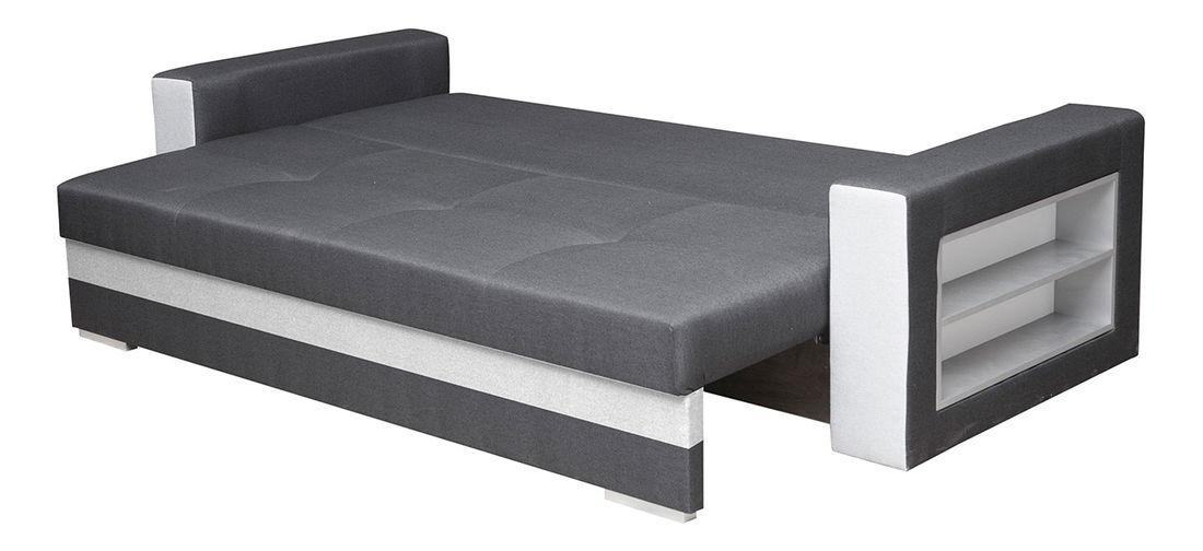 Canapea Pablo (gri + negru) *vânzare