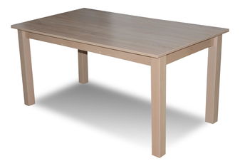 Masă de sufragerie extensibilă Santus (stejar sonoma) (pentru 4-6 persoane)