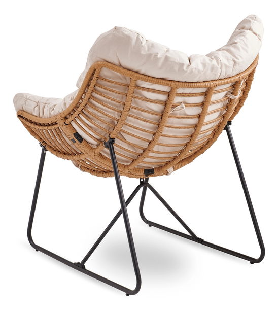 Vrtna fotelja Frigorifico (bež) 