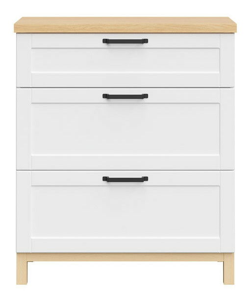 Comodă Haga KOM3S (Alb)