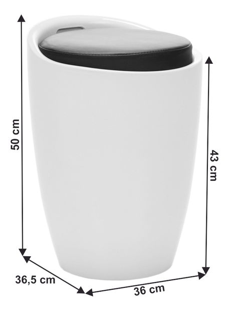 Tabure Gana Nova (crna) 