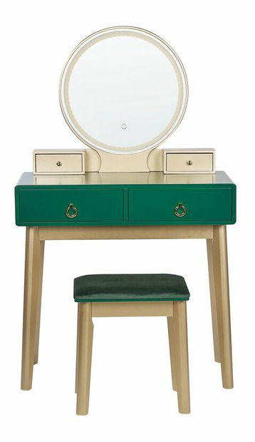 Fésülködőasztal Fedro (zöld) *kiárusítás