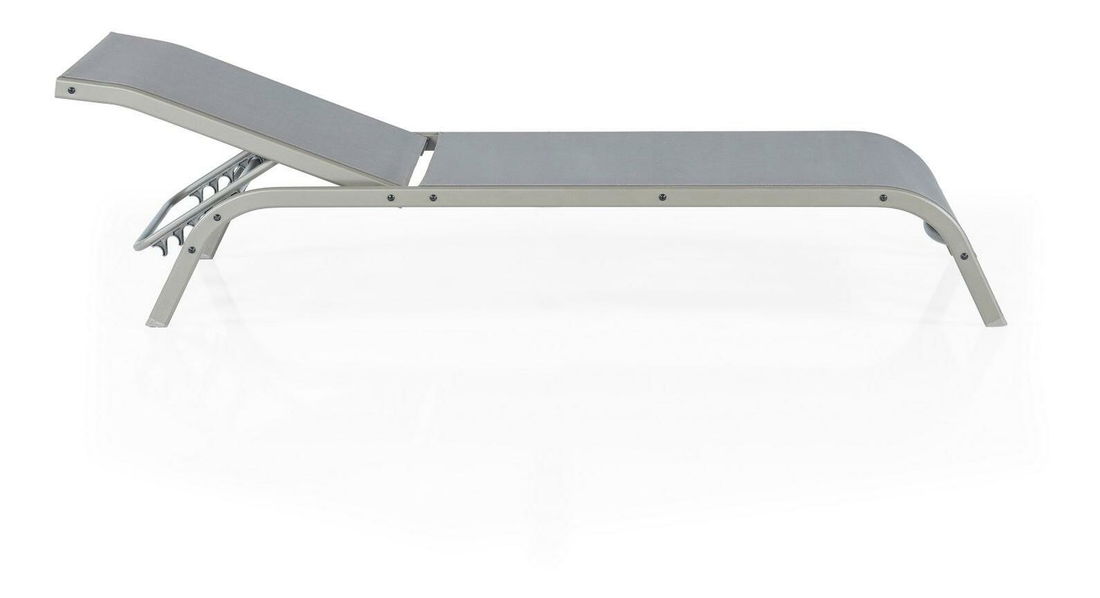 Záhradné lehátko Komesi 3 (cappuccino) 