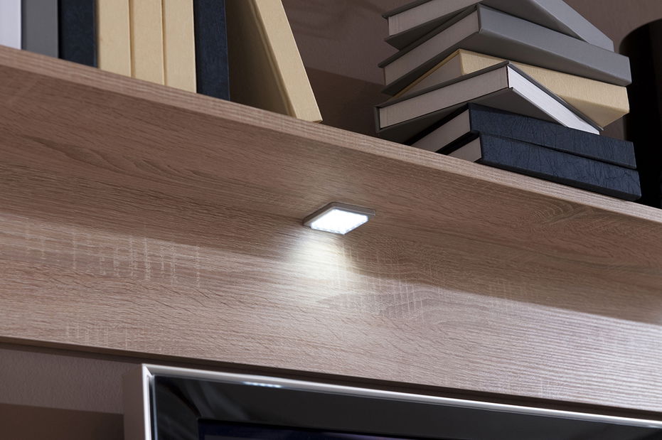 Obývacia stena Decodom Caribic K 01 dub bardolino + vanilka