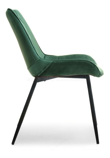 Scaun Aron (verde + cupru)