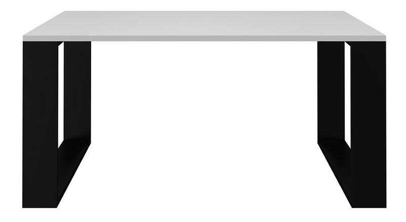 Măsuță de cafea Maduro 1 (alb + negru)