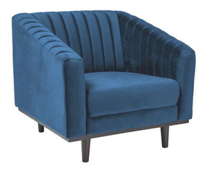 Fotoliu Ambrose (Albastru marin)