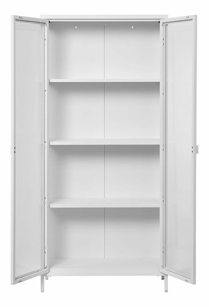 Vitrína v Brisbane Bisalia 1 (biela)