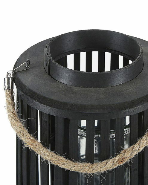 Lampáš LIRAZ 40 cm (čierna)