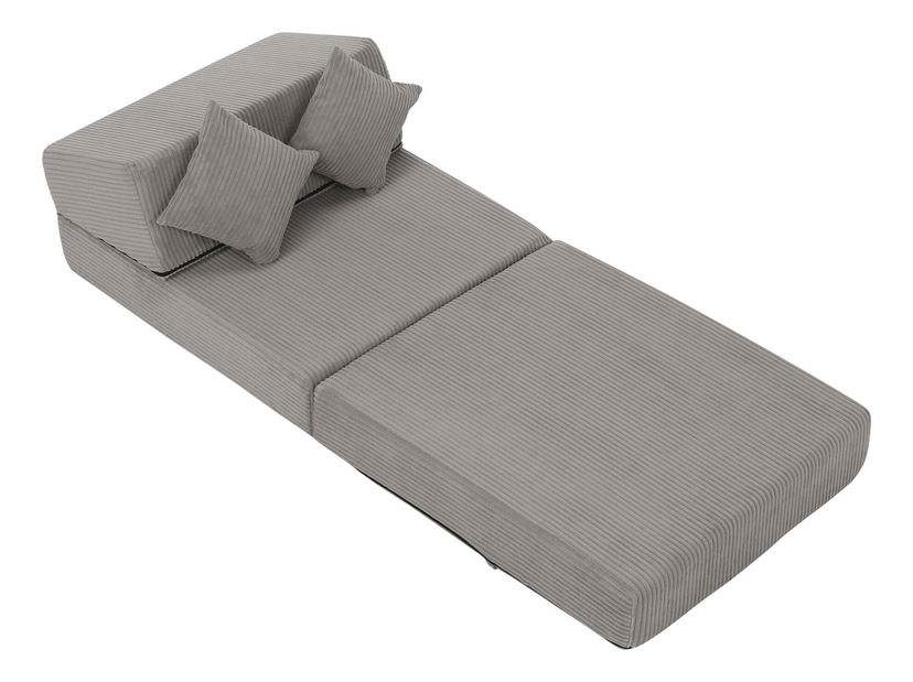 Fotoliu extensibil Plantearan (gri) 