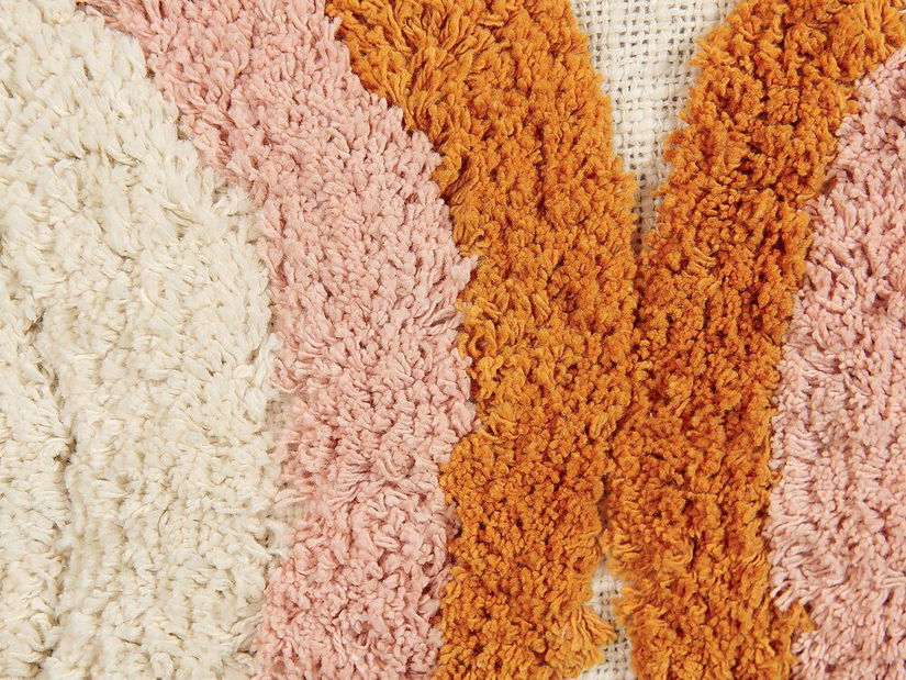 Ozdobný vankúš 45 x 45 cm Labka (viacfarebná)