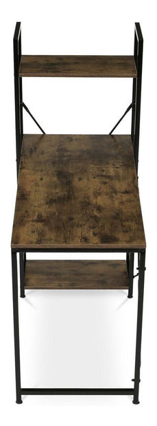 Íróasztal Gibraltar 1 (old style wood)