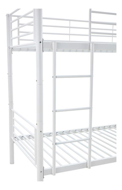 Poschodová posteľ Bueno (biela)