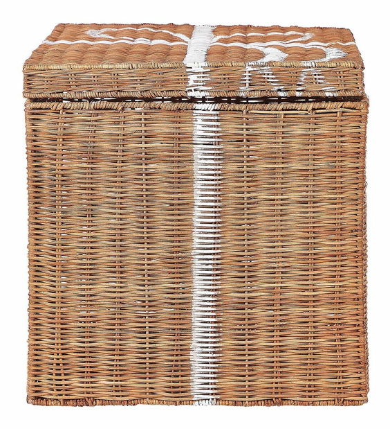 Set 3 ks úložných boxov Cody (hnedá)