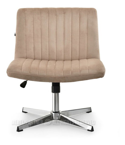 Scaun Loise (bej + auriu)