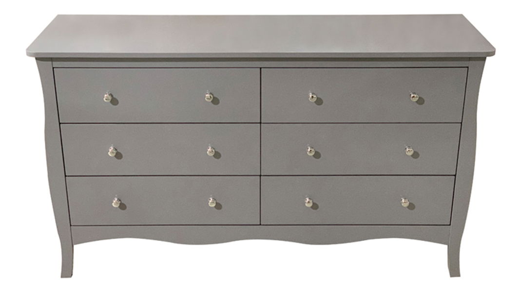 Komoda Ertan (sivá)