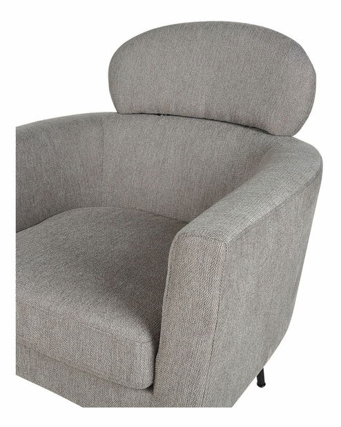 Fotel Saulsberry (sötétszürke) 