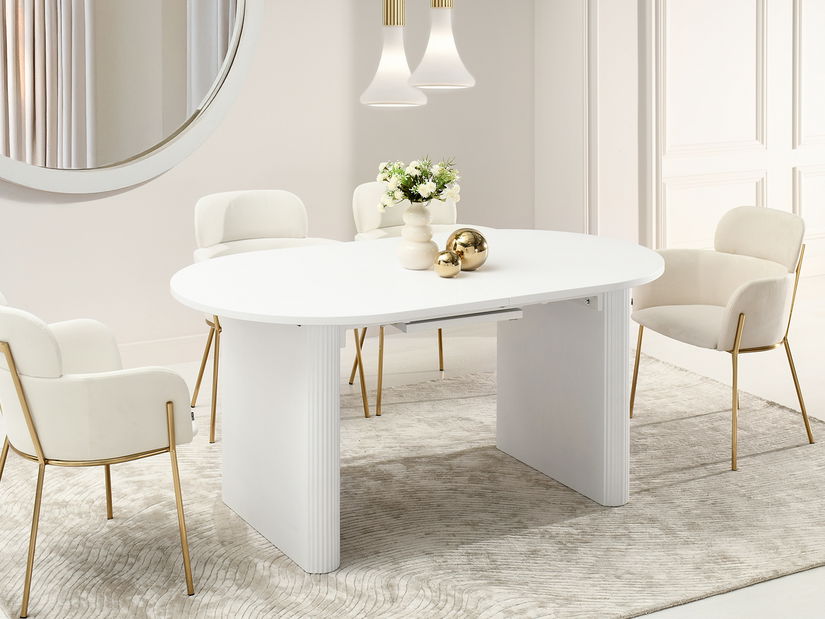 Jedálenský stôl Anclajes (biela)