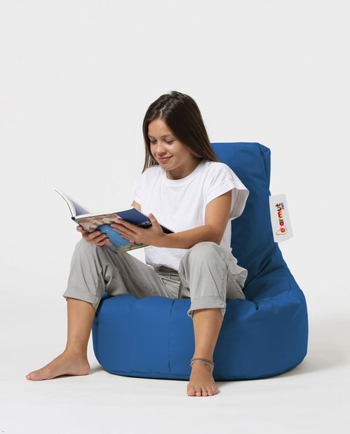 Fotoliu puf Lerna (albastru)