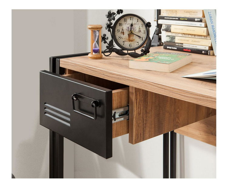 Tanulószoba Cosmopolitan 29 (atlanti fenyő + fekete)