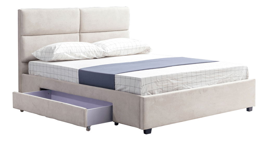 Pat matrimonial 160 cm Susana (cu somieră)