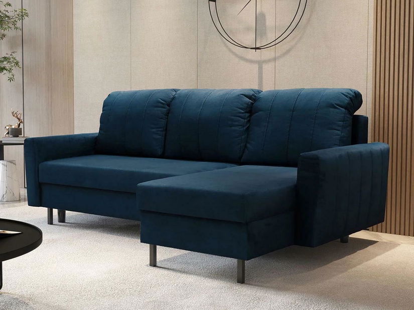 Colțar cu două sp. depozitare Aliance (albastru închis)