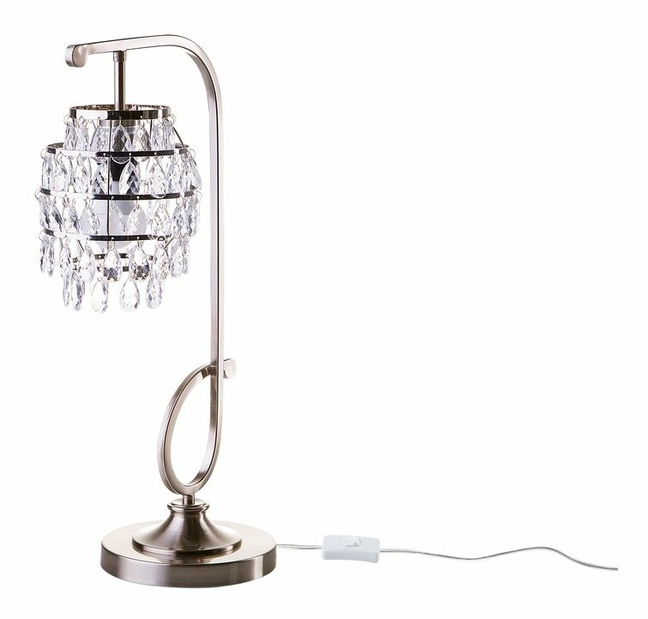 Stolna svjetiljka Elion (srebrna)