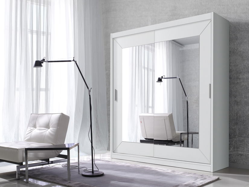 Dulap de haine Alva Typ 17 (Alb)