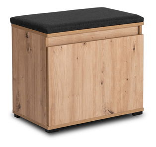 Ormarić za obuću Modernia (hrast artisan + grafit) 